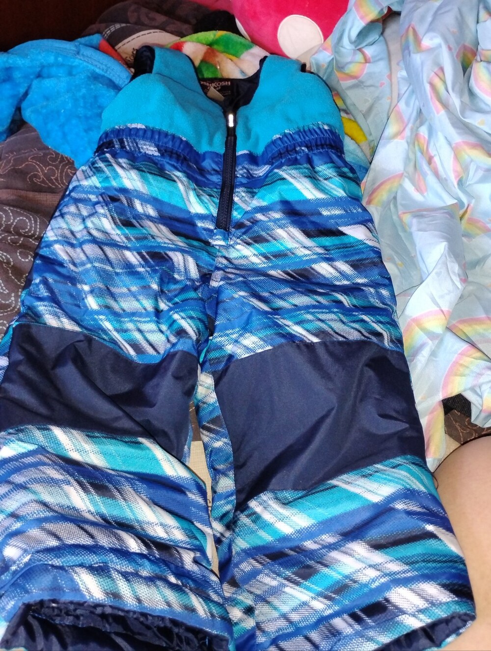 OshKosh B'gosh Navy Blue Toddler One-Piece Snowsuit